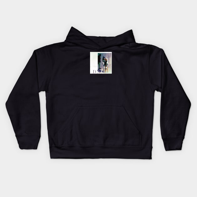 Kendrick Lamar Kids Hoodie by ayaswae